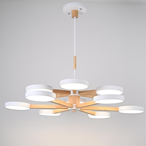 Подвесная Люстра Turna Dbl L12 White от Imperiumloft 229080-26