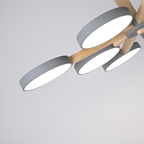 Потолочный Светильник Turna L8 Grey от Imperiumloft 228857-26