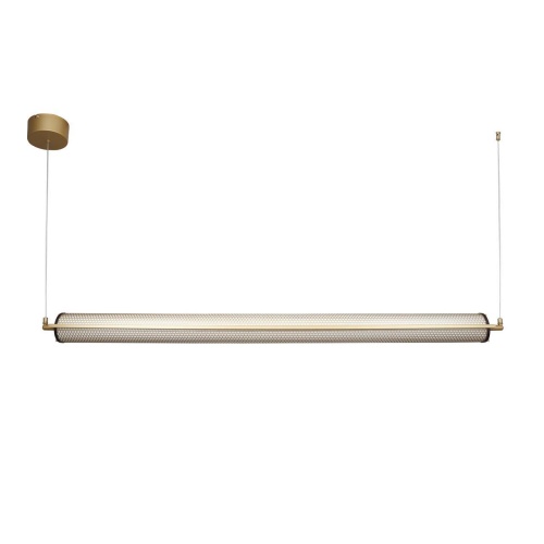 Подвес Favourite 4190-1P, подвес, D130xH1400/2700 + L1360xW130xH300/1500, LEDx33W, 2805LM, 4000K, included