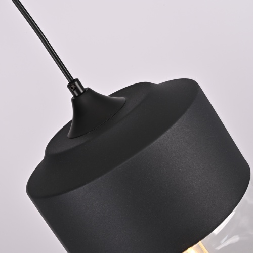 Подвесной Светильник Nord A D18 Black/Transparent от Imperiumloft 190489-26