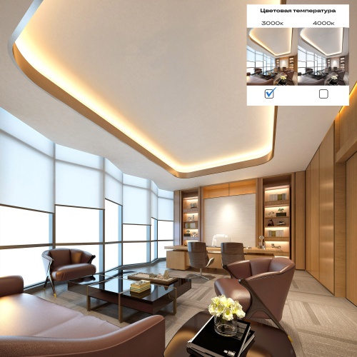 ST1001.314.20 Светодиодная лента 2835 14,4Вт/м 3000К 7000Lm Ra>90 IP20 L5000xW12 24В Светодиодные ленты