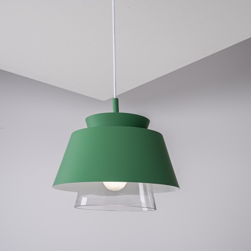 Подвесной светильник SOTA Зеленый йогурт 178039-26
