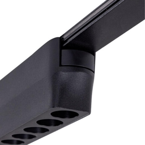 Магнитный трековый светильник Arte lamp A6154PL-1BK СВЕТИЛЬНИК ПОТОЛОЧНЫЙ RAPID 48В 12Вт 872лм 4000К 90+ 36°