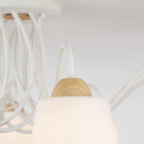 Потолочный светильник Eurosvet 70062/8 белый