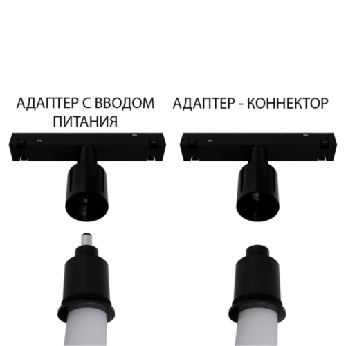 Arte lamp A492006-1 АДАПТЕР С ВВОДОМ ПИТАНИЯ LINEA, OPTIMA ДЛЯ ГИБКОГО НЕОНА LOOP