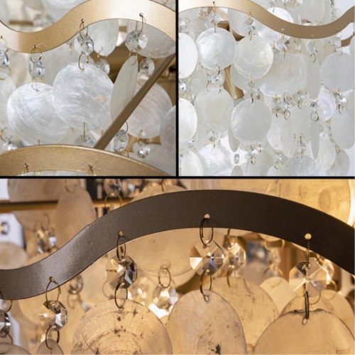 Подвесная люстра Arte lamp A4065SP-9SG СВЕТИЛЬНИК ПОДВЕСНОЙ
