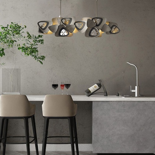 Подвесной светильник DAGMAR L150 204719-23