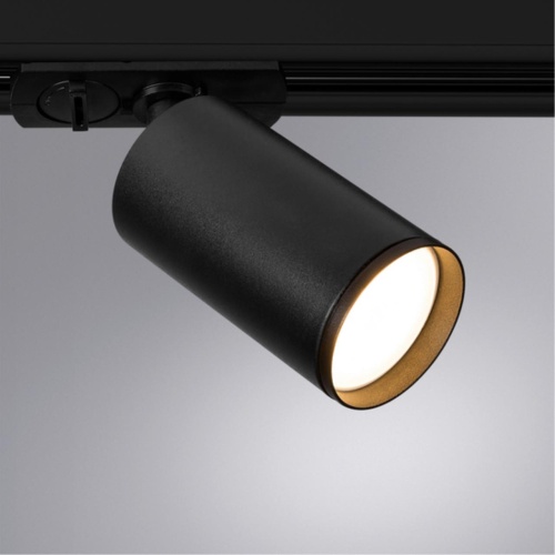 Трековый светильник Arte lamp A1519PL-1BK СВЕТИЛЬНИК ПОТОЛОЧНЫЙ