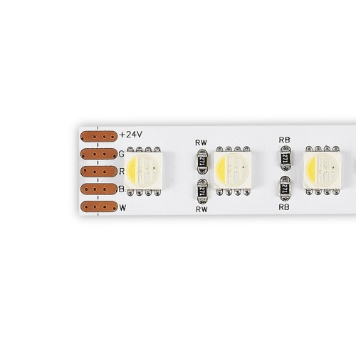 ST1005.318.20RGBW.1 Светодиодная лента 18Вт/м (сум.) 3000К 105Лм/м (для бел.) Ra90 IP20 L5000xW12 24 Светодиодные ленты