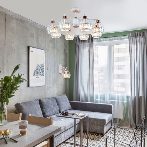 Потолочный светильник Eurosvet 70075/8 белый