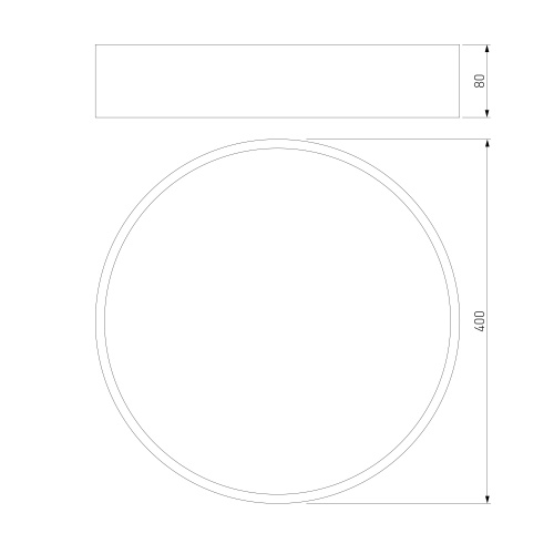 Потолочный светильник Eurosvet 90318/1 белый