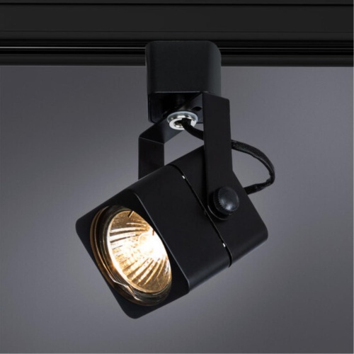 Трековый светильник Arte lamp A1314PL-1BK СВЕТИЛЬНИК ПОТОЛОЧНЫЙ