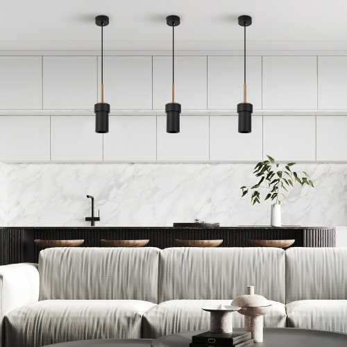  Eurosvet 50264/1/ подвесной светильник/черный