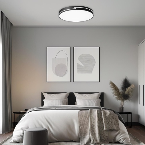 CL72495GL1 Купер Лайн Черный Св-к Потол. с RGB