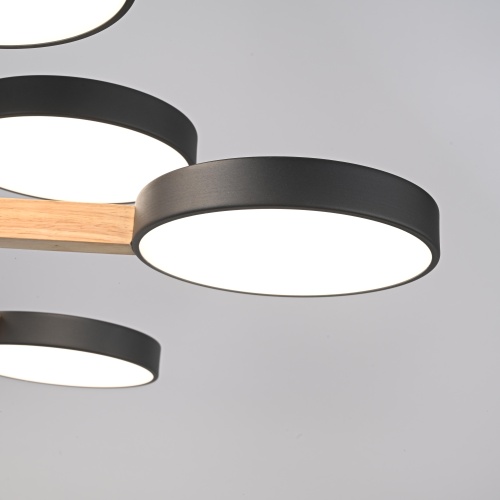 Подвесная Люстра Turna Dbl L12 Black от Imperiumloft 229086-26