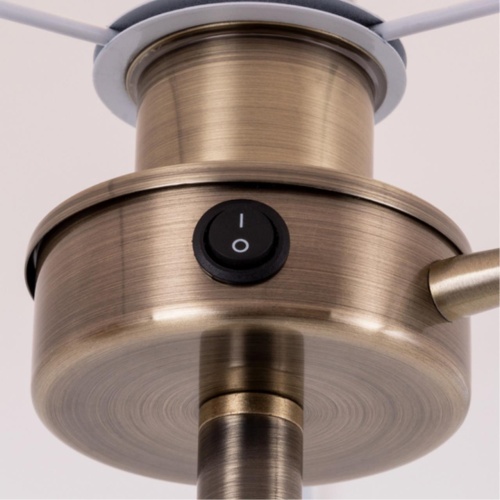 Arte lamp A2581PN-2AB СВЕТИЛЬНИК НАПОЛЬНЫЙ