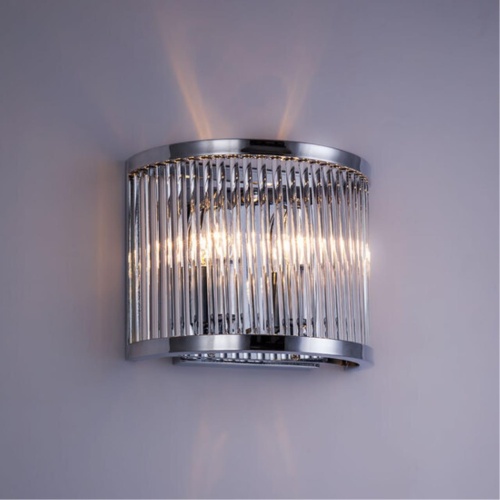 Бра Arte lamp A1065AP-2CC СВЕТИЛЬНИК НАСТЕННЫЙ