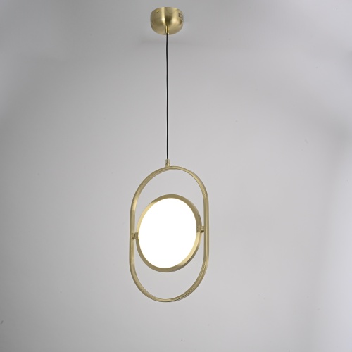 Подвесной светильник ARVET вертикальный Золото 179642-26