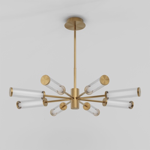 Потолочный светильник Eurosvet 50386 LED латунь