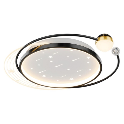Потолочный светильник F-Promo 4742-5C, потолочный светильник, L500xW600xH100, LEDx34W/68W, 1800/3000LM, 3000/4500/6000K, included, remote control