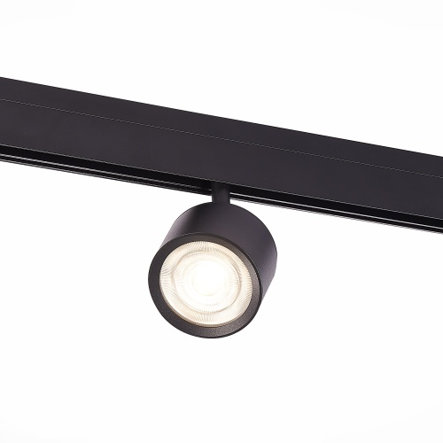 ST353.436.06 Магнитный трековый светильник Черный LED 1*6W 3000K 560Lm Ra&gt;90 36° IP20 L120xW81xH138 SKYLINE 48