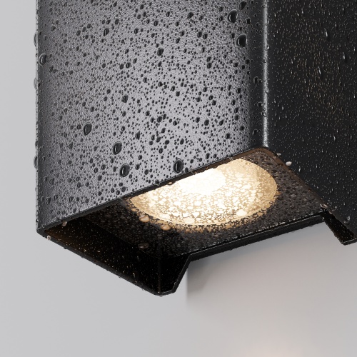 Уличный настенный светильник Outdoor O505WL-L3B3K