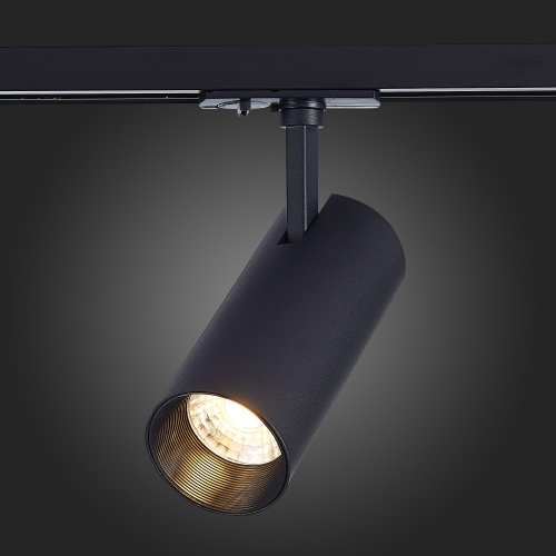 ST350.436.15.36 Св-к трек. Черный LED 1*15W 3000K 1 350Lm Ra?90 36° IP20 L158xW65xH193 100-240V BASE
