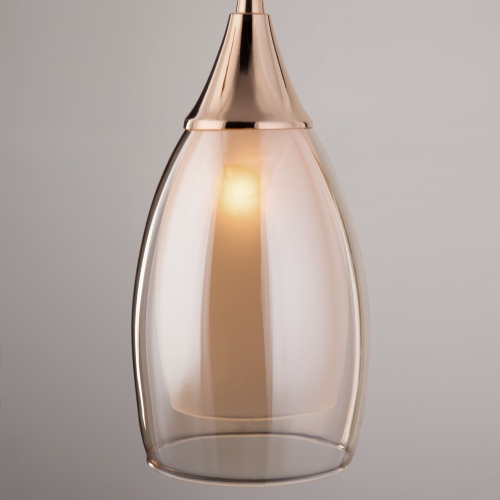 Подвесной светильник Eurosvet 50085/1 золото