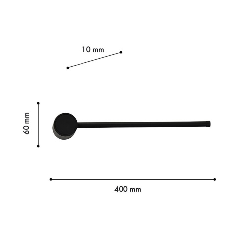 Бра F-Promo 4167-1W, настенный светильник, D100xW60xH400, LEDx7W, 315LM, 4000K, included