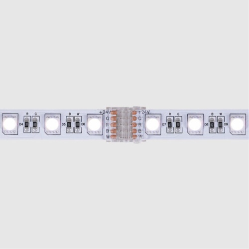 Arte lamp A32-12-RGBW КОННЕКТОР ПРЯМОЙ ДЛЯ СВЕТОДИОДНОЙ ЛЕНТЫ RGBW ШИРИНОЙ 12 ММ, В КОМПЛЕКТЕ 5 ШТ