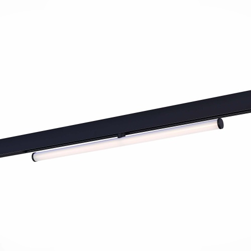 ST803.446.10 Магнитный трековый светильник Черный LED 1*10W 4000K 1 100Lm Ra&gt;90 120° IP20 L604xW28xH SKYLINE 48