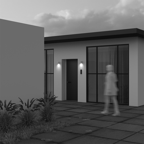 Уличный настенный светильник Outdoor O493WL-01W