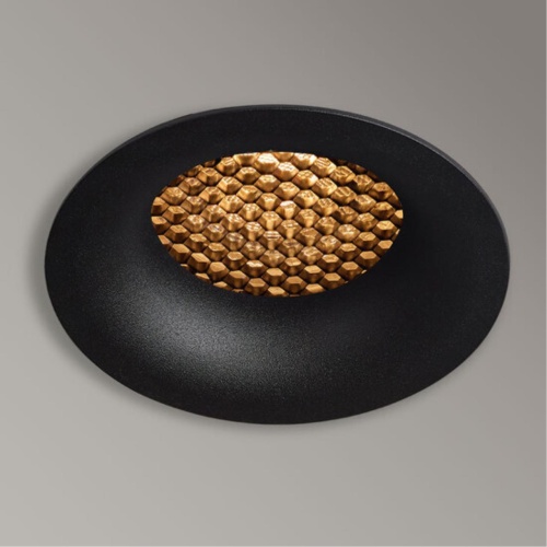 Точечный встраиваемый светильник Arte lamp A8095PL-1BK Светильник потолочный встраиваемый DUCRE для MR16 Ø70x25мм черный IP20 монтаж Ø60мм