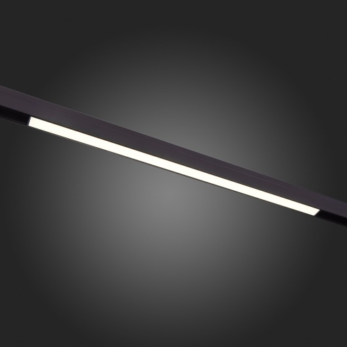 ST360.446.20 Магнитный трековый светильник Черный LED 1*20W 4000K 1 300Lm Ra&gt;90 120 IP20 L606xW22xH4 SKYLINE 48