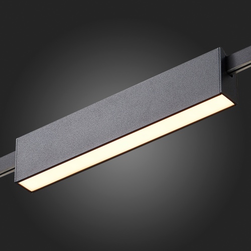 ST817.406.12 Магнитный трековый светильник FARM Черный LED 1*12W 3000K 576Lm Ra90 120 IP20 L232xW24x FARM
