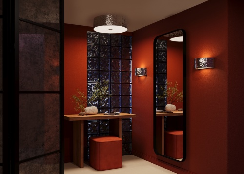 Настенный светильник (бра) Maytoni MOD096WL-01CH