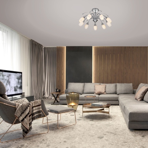 Потолочный светильник Eurosvet 22080/9 хром