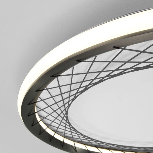 Потолочный светильник Eurosvet 40023/1 LED серый