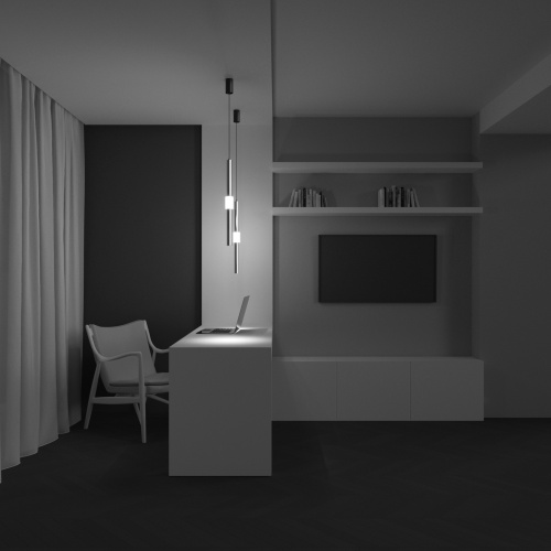 Подвесной светильник Maytoni P105PL-12W3K-BS