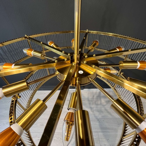 Люстра на штанге RH Marais Round Chandelier D80 147903-22