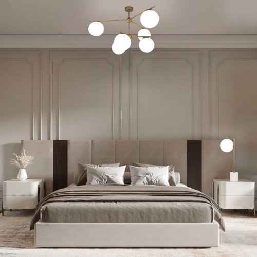  Eurosvet 01157/1/ настольный светильник/ латунь