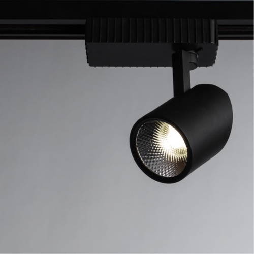 Трековый светильник Arte lamp A3607PL-1BK СВЕТИЛЬНИК ПОТОЛОЧНЫЙ