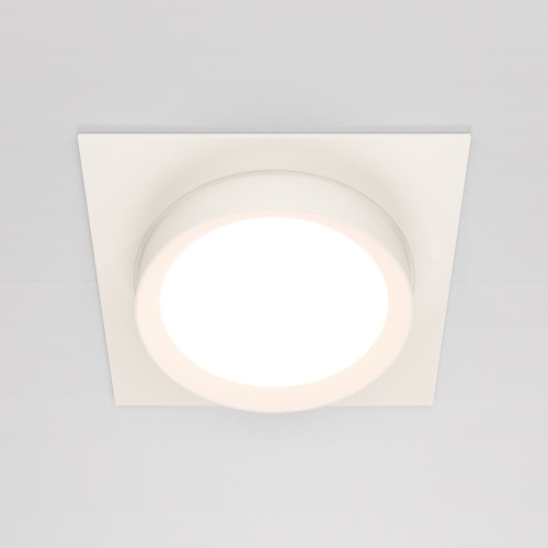Встраиваемый светильник Technical DL086-GX53-SQ-W