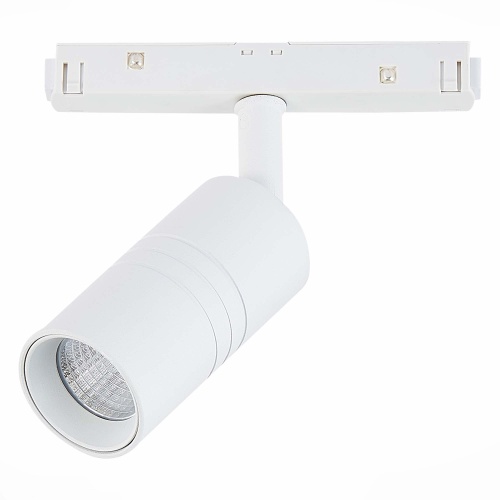 ST365.546.07 Магнитный трековый светильник белый LED 1*7W 4000K 595Lm Ra&gt;80 36° IP20 L-xW44xH90 48V SKYLINE 48