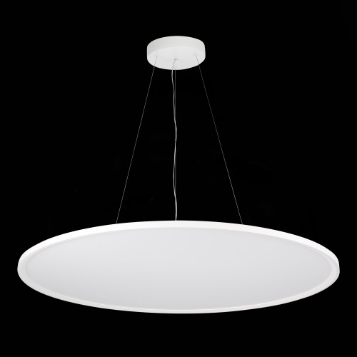 ST602.543.96 Светильник подвесной Белый LED 1*96W 4000K 8 640Lm Ra&gt;80 120 IP20 D1 000xH35 185-265V Подвесные светильники