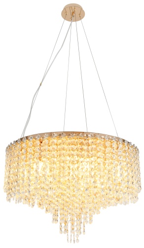 Люстра подвесная Stilfort 2187/03/12P серия Rain of Crystal