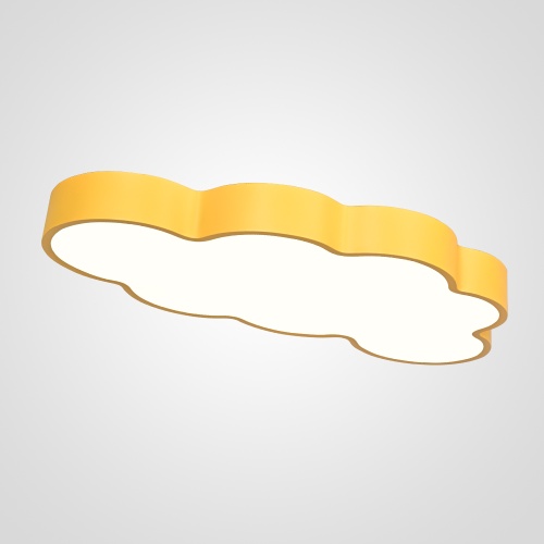 Потолочный светильник CLOUD 90 Желтый 189776-26