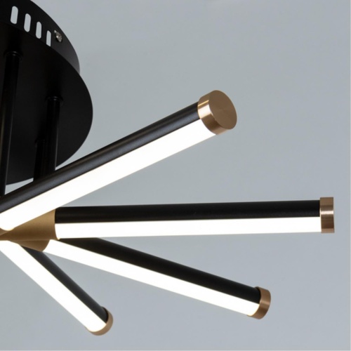 Потолочная люстра Arte lamp A2199PL-5BK СВЕТИЛЬНИК ПОТОЛОЧНЫЙ
