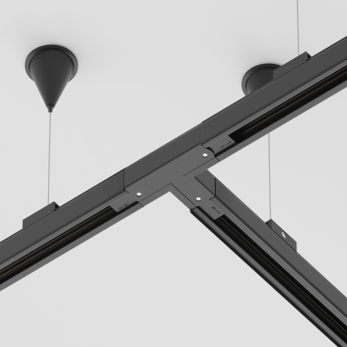 Комплектующие для систем освещения с токоведущими элементами Technical TRA005CT-31B-R