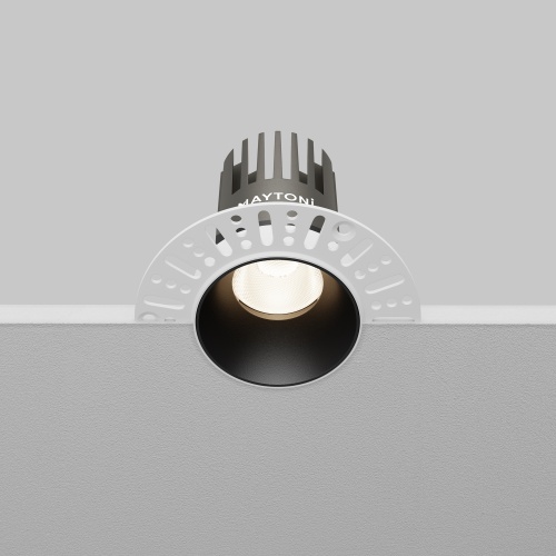 Встраиваемый светильник Technical DL119-10W-4K-TRS-B